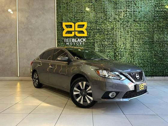 NISSAN SENTRA 2.0 SV 16V FLEX 4P AUTOMÁTICO